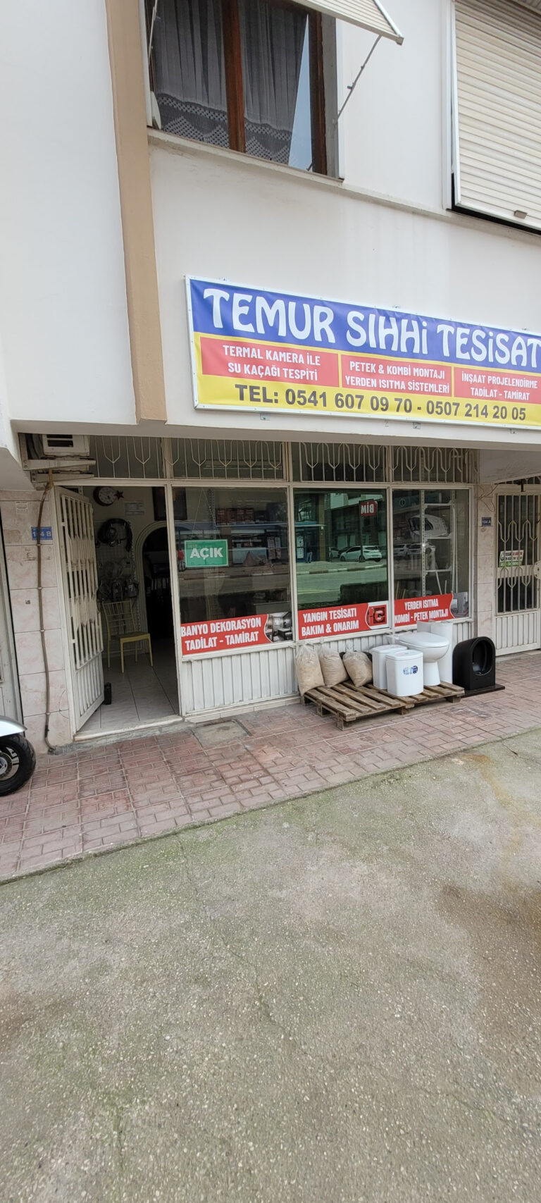Temur su tesisat ve tadilat — Manavgat Manavgat Tesisat