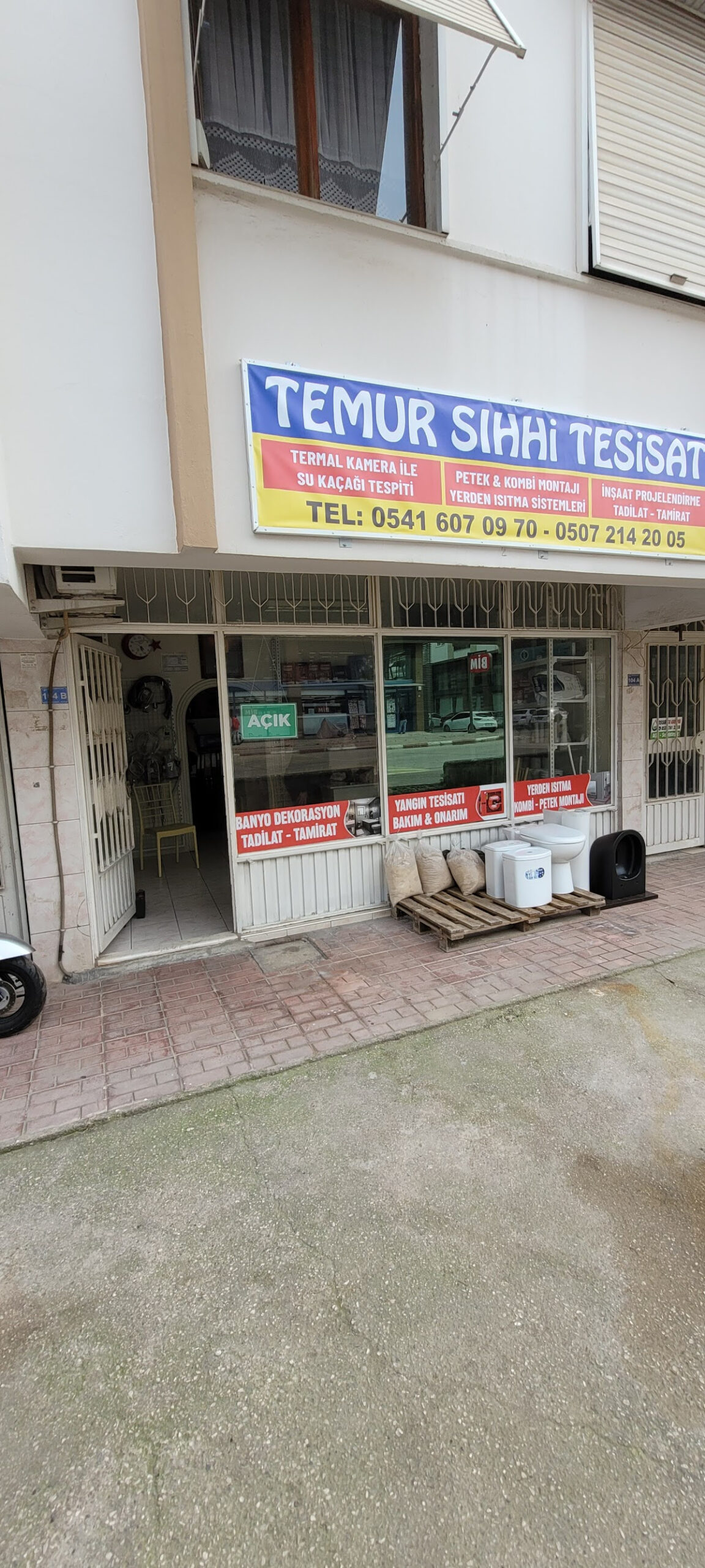 Temur su tesisat ve tadilat