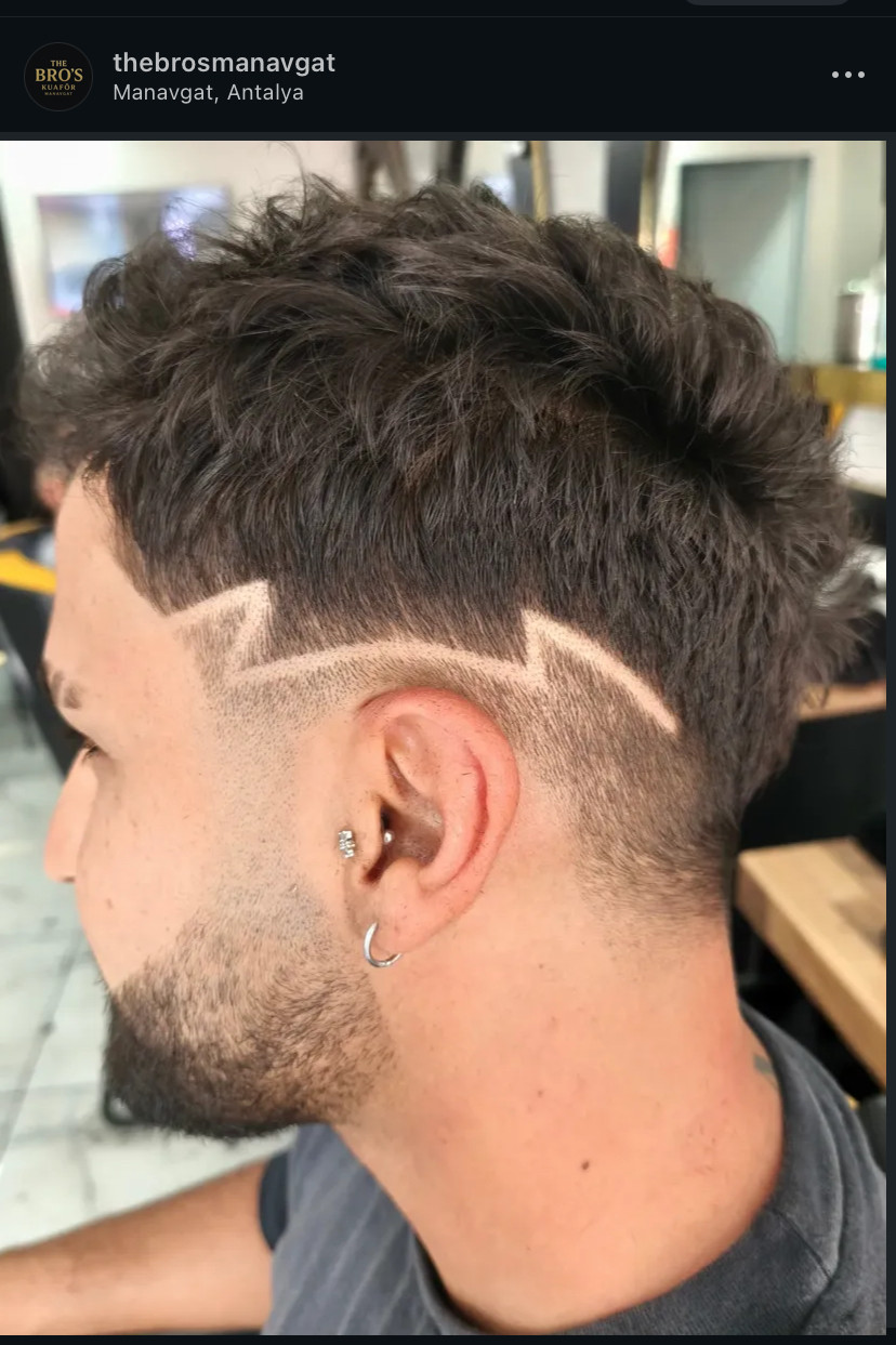 The bros erkek kuaför manavgat – Fotoğraf 10