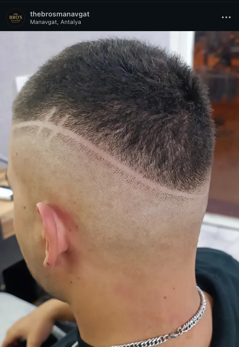 The bros erkek kuaför manavgat – Fotoğraf 4