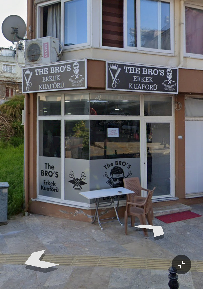 The bros erkek kuaför manavgat – Fotoğraf 3