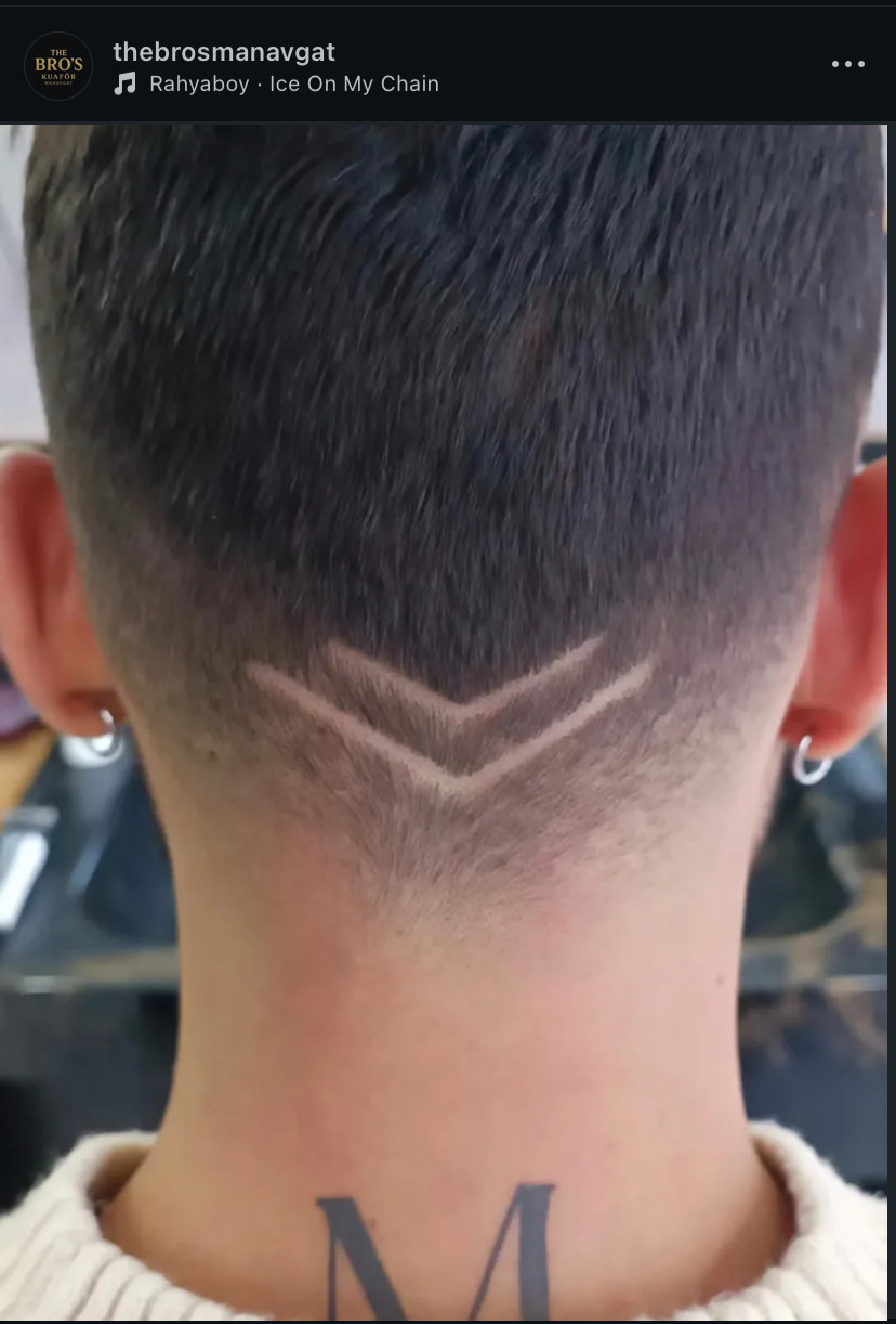 The bros erkek kuaför manavgat – Fotoğraf 8