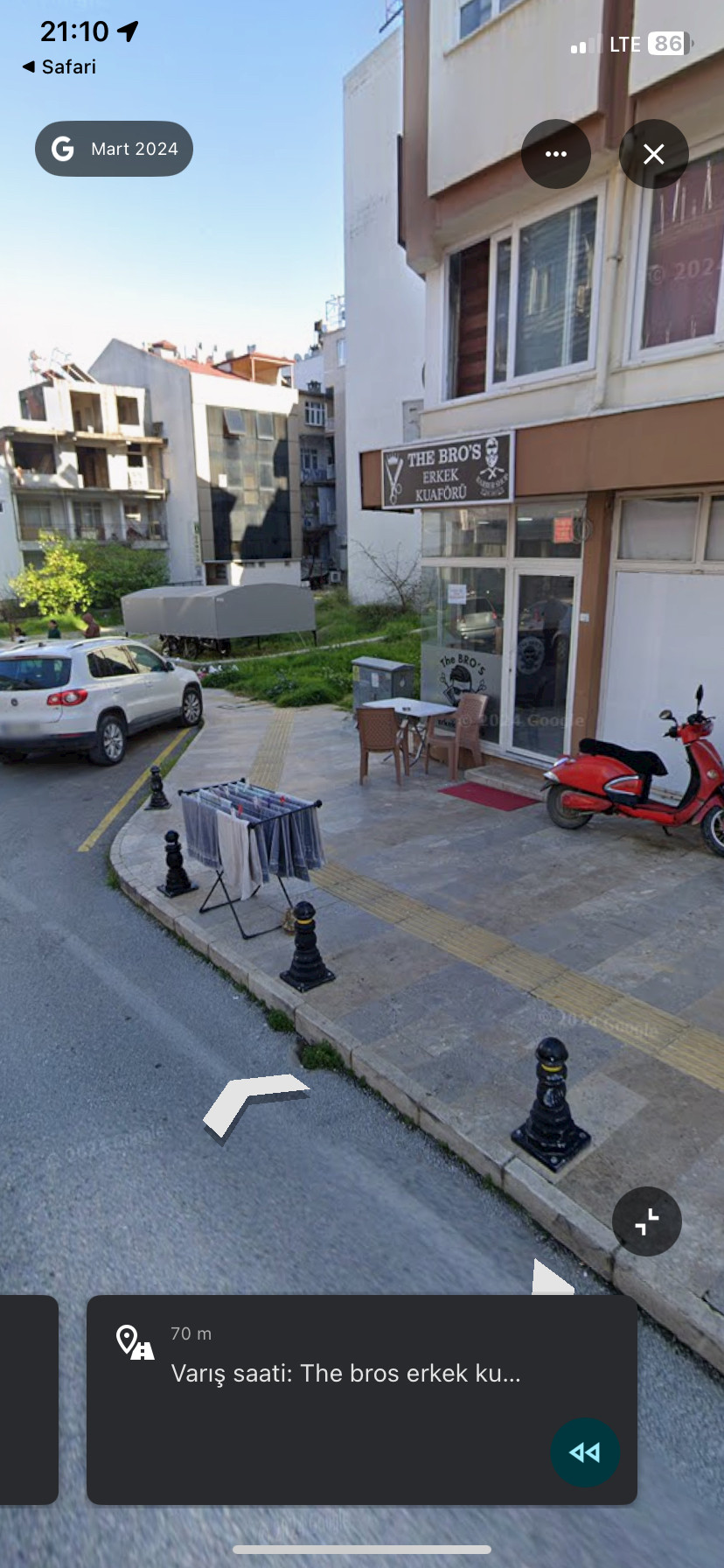 The bros erkek kuaför manavgat – Fotoğraf 5