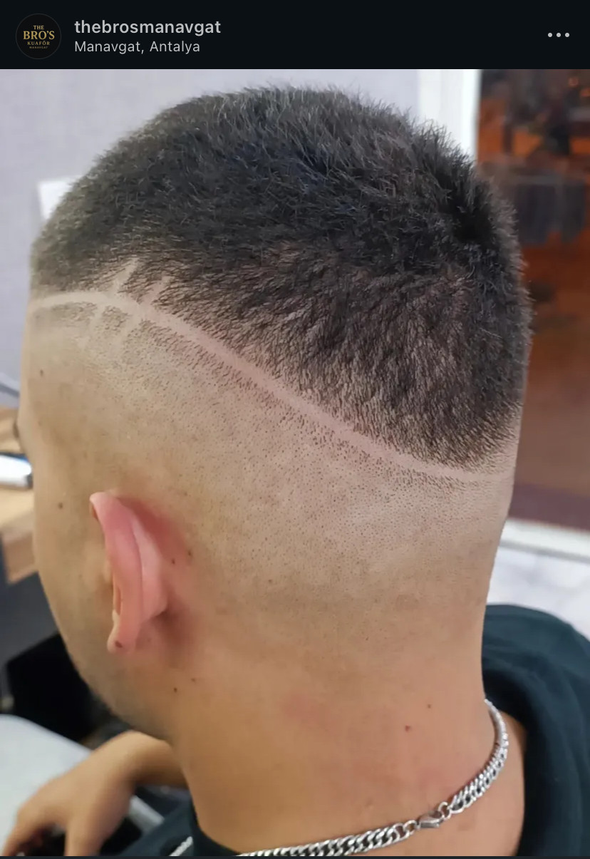 The bros erkek kuaför manavgat – Fotoğraf 7