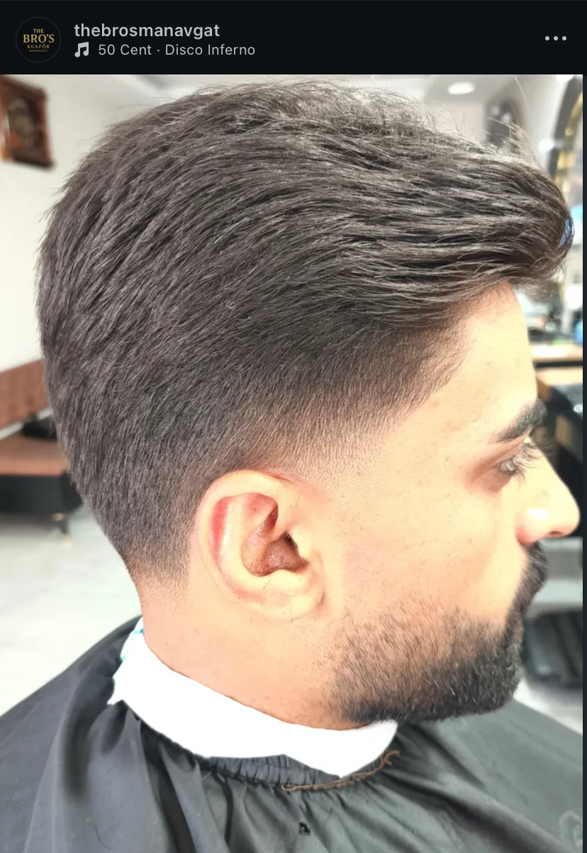 The bros erkek kuaför manavgat – Fotoğraf 9