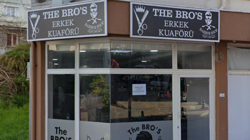 The bros erkek kuaför manavgat