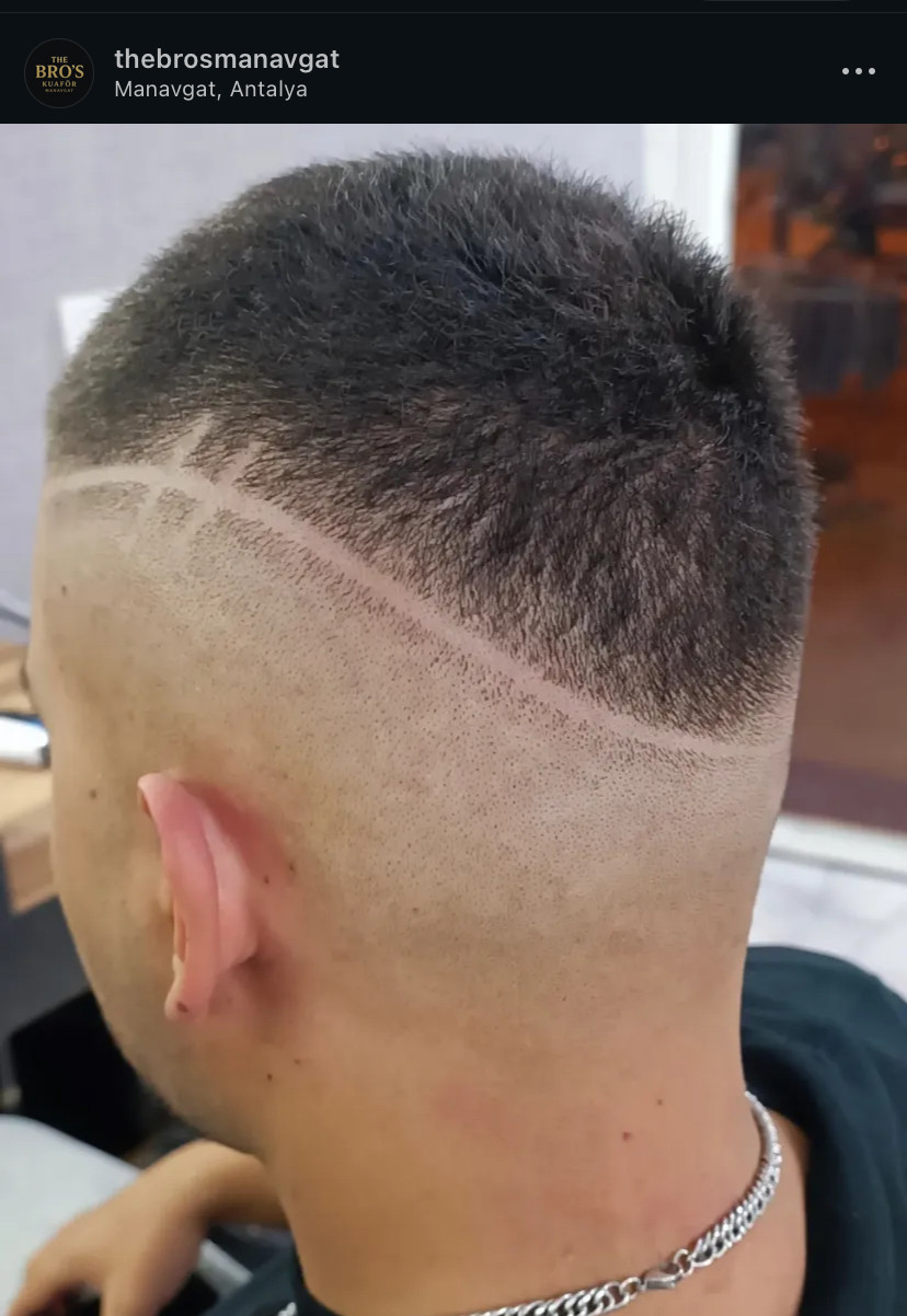 The bros erkek kuaför manavgat – Fotoğraf 6