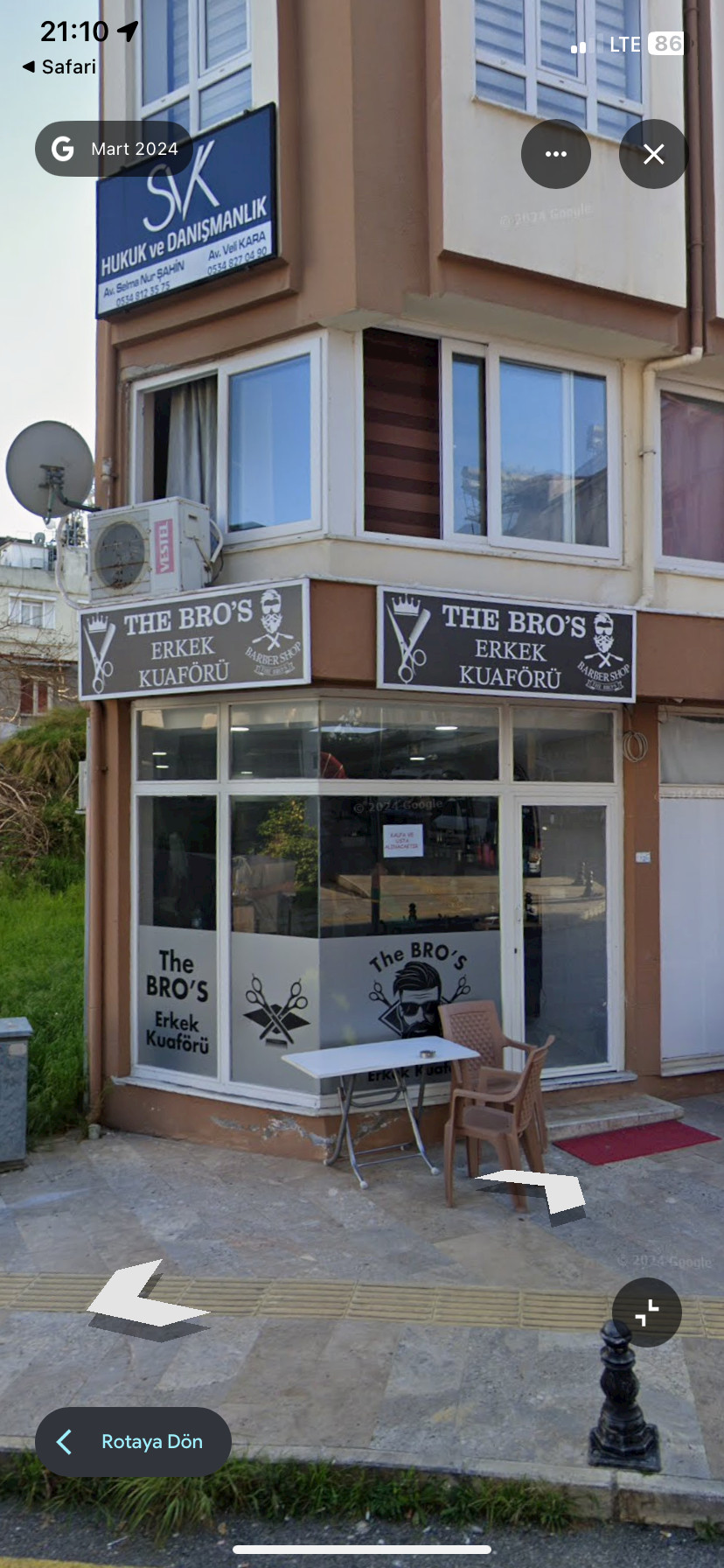 The bros erkek kuaför manavgat – Fotoğraf 2