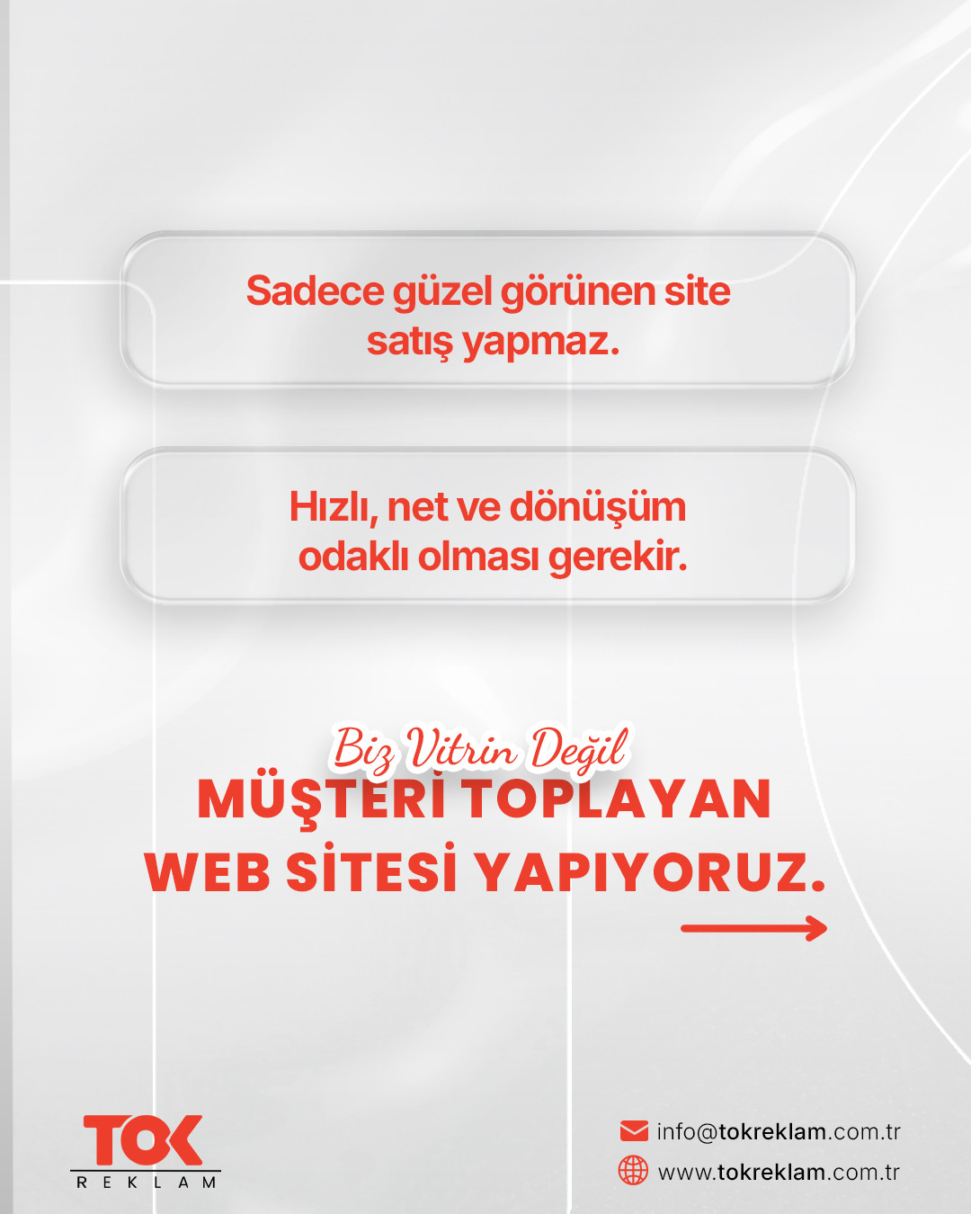 TOK Reklam - Web Tasarım, Sosyal Medya Hizmeti – Fotoğraf 8