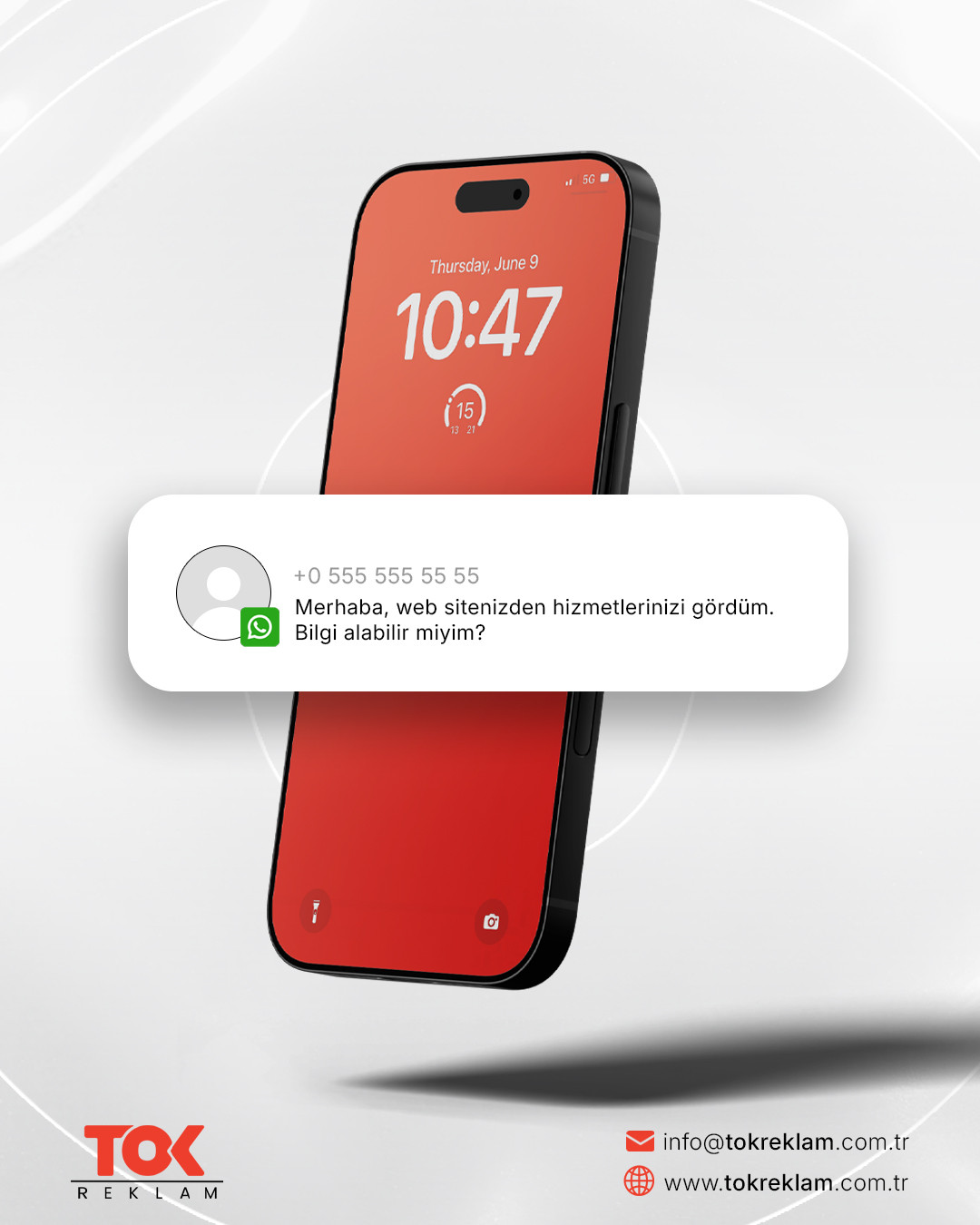 TOK Reklam - Web Tasarım, Sosyal Medya Hizmeti – Fotoğraf 1