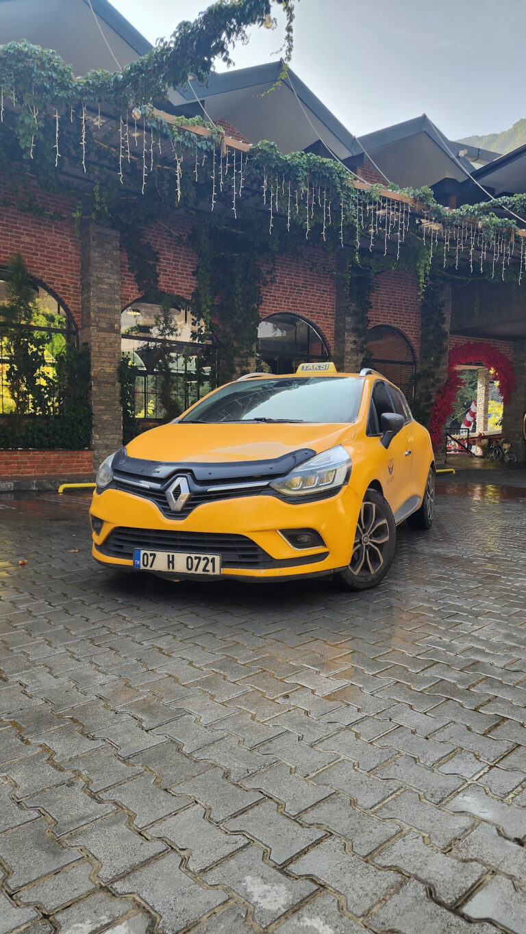 Transfer Taksi Taxi — Manavgat Manavgat Taksi