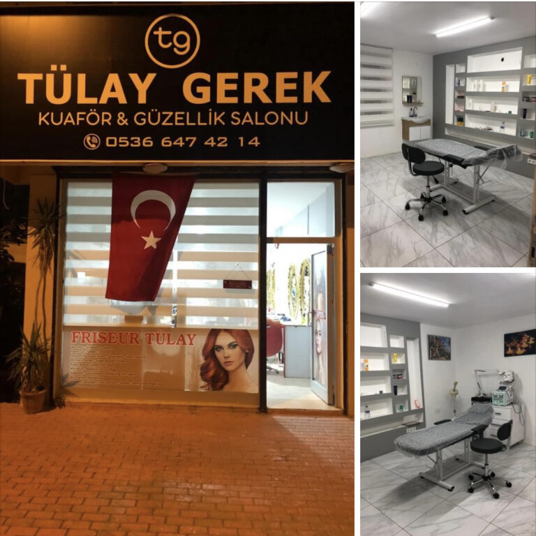 TÜLAY GEREK KUAFÖR & GÜZELLİK SALONU — Manavgat manavgat kuaför
