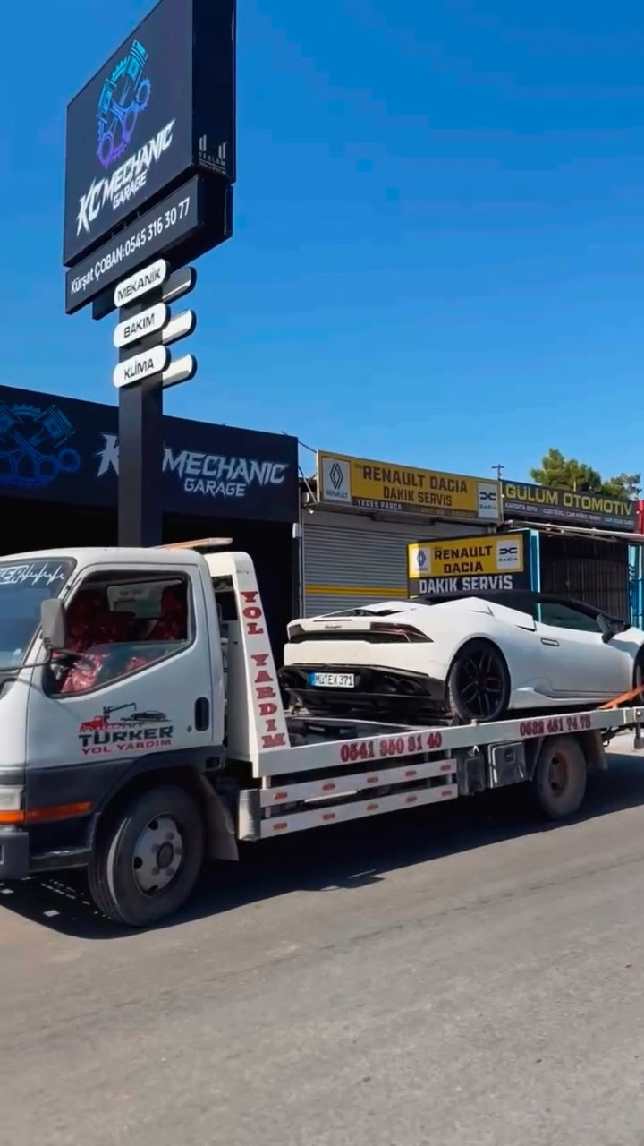 TÜRKER FORKLİFT ÇEKİCİ OTO KURTARMA YOL YARDIM – Fotoğraf 10