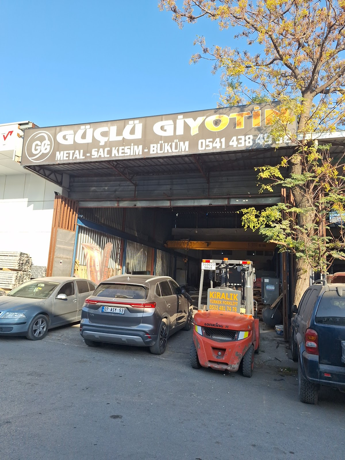 TÜRKER FORKLİFT ÇEKİCİ OTO KURTARMA YOL YARDIM – Fotoğraf 4