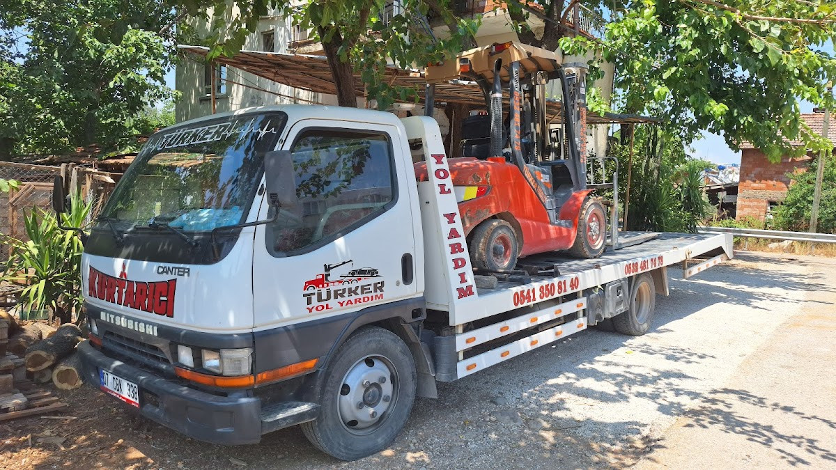 TÜRKER FORKLİFT ÇEKİCİ OTO KURTARMA YOL YARDIM