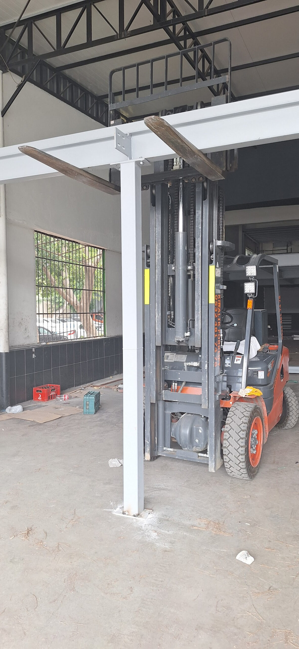 TÜRKER FORKLİFT ÇEKİCİ OTO KURTARMA YOL YARDIM – Fotoğraf 8