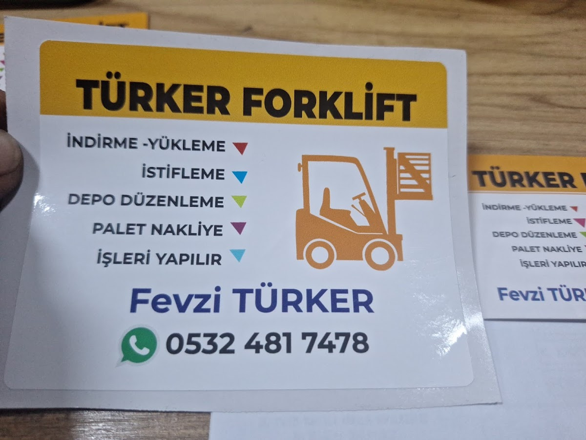 TÜRKER FORKLİFT ÇEKİCİ OTO KURTARMA YOL YARDIM – Fotoğraf 7