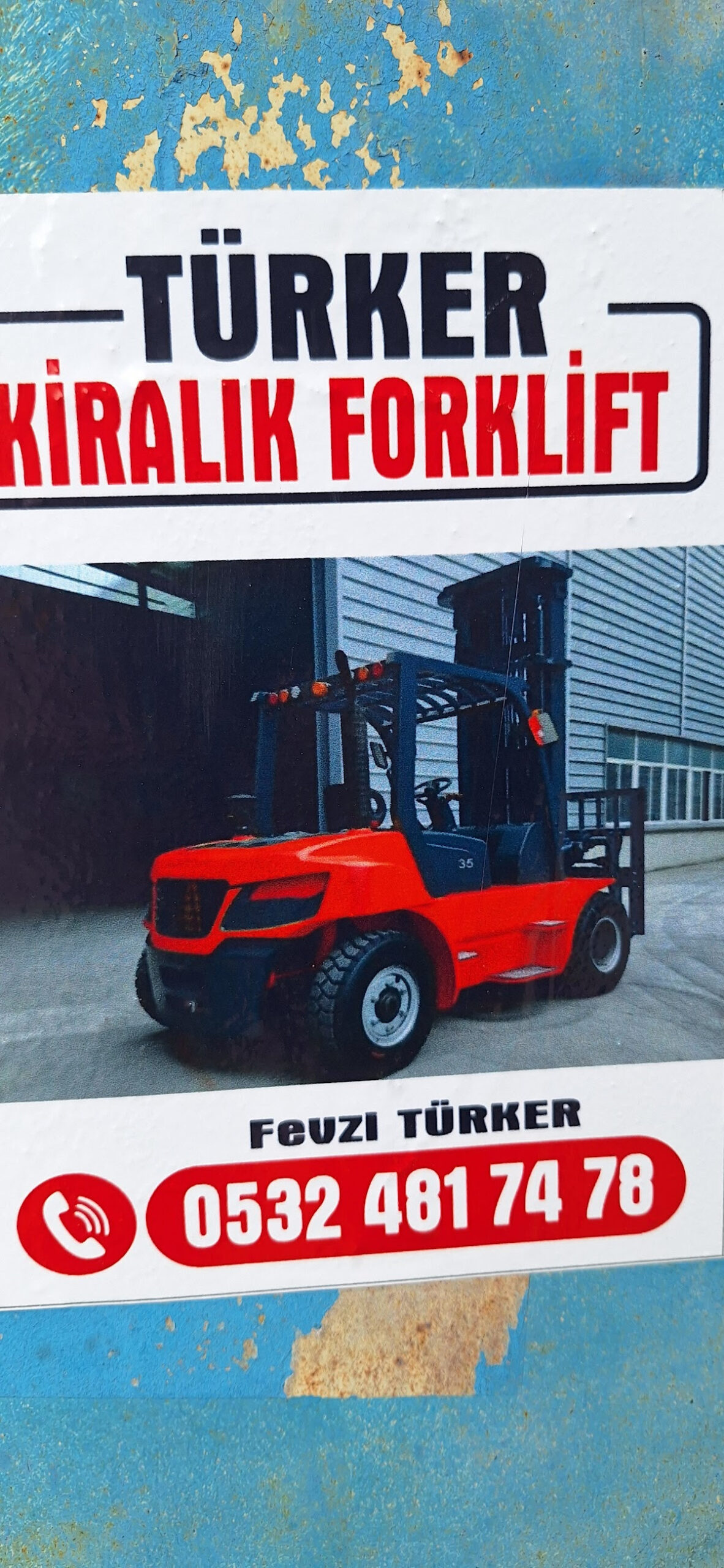 TÜRKER FORKLİFT ÇEKİCİ OTO KURTARMA YOL YARDIM – Fotoğraf 9