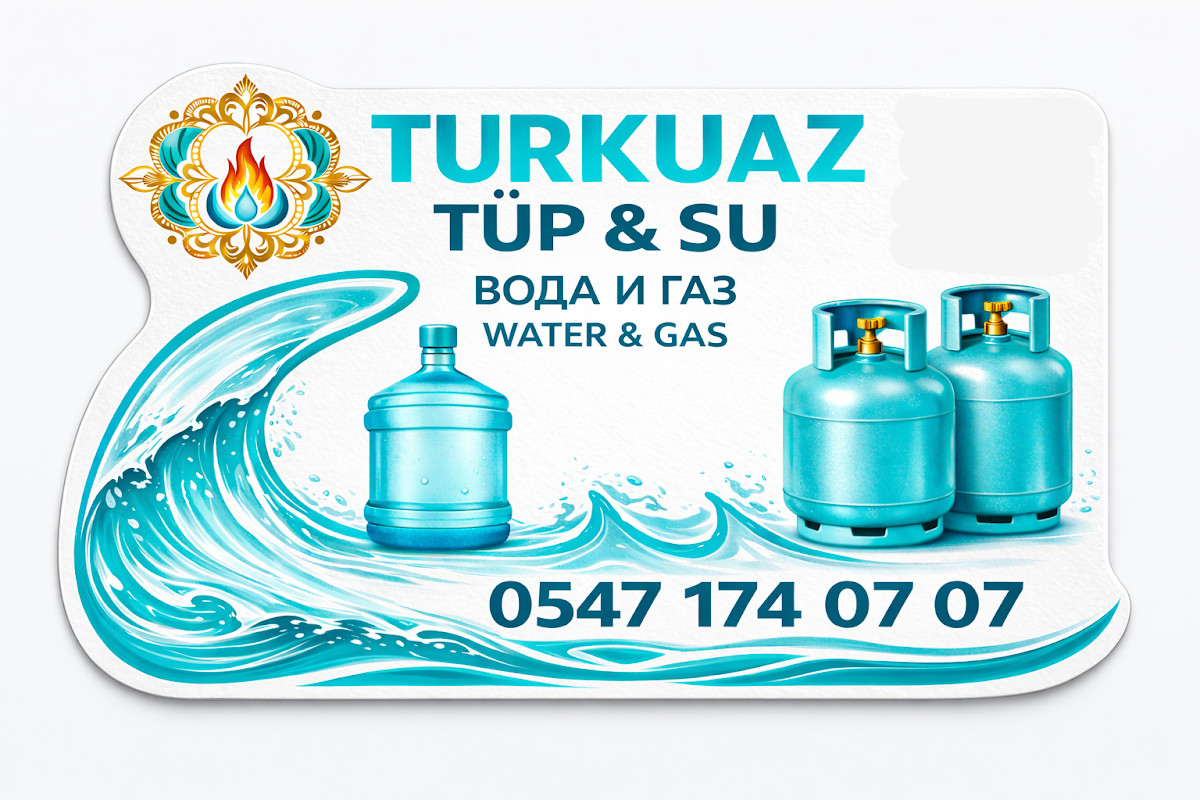 TURKUAZ Tüp & Su / вода и газ / Mahmutlar- Kestel- Kargıcak – Fotoğraf 7