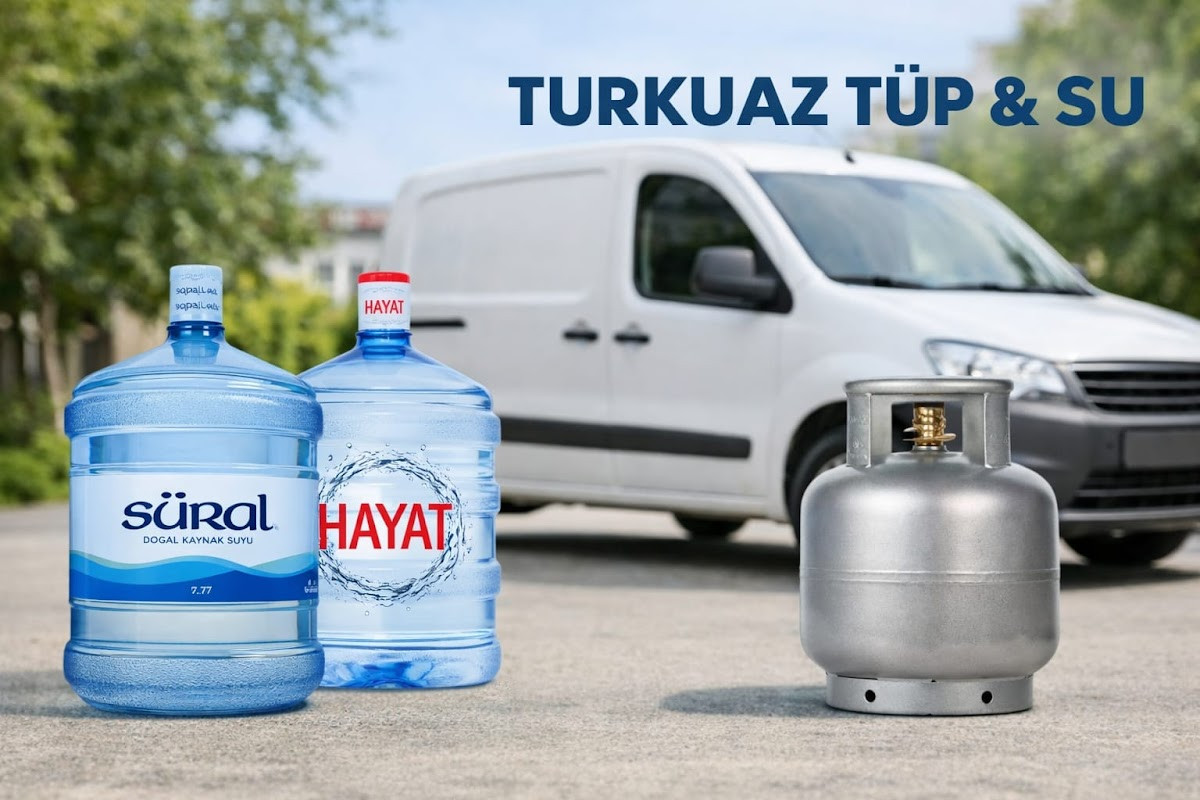 TURKUAZ Tüp & Su / вода и газ / Mahmutlar- Kestel- Kargıcak – Fotoğraf 2