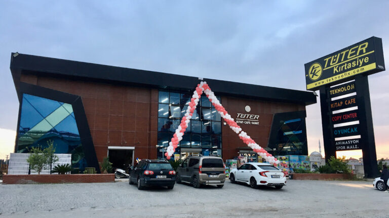 Tüter Kırtasiye Alışveriş Merkezi — Manavgat manavgat diş hekimi