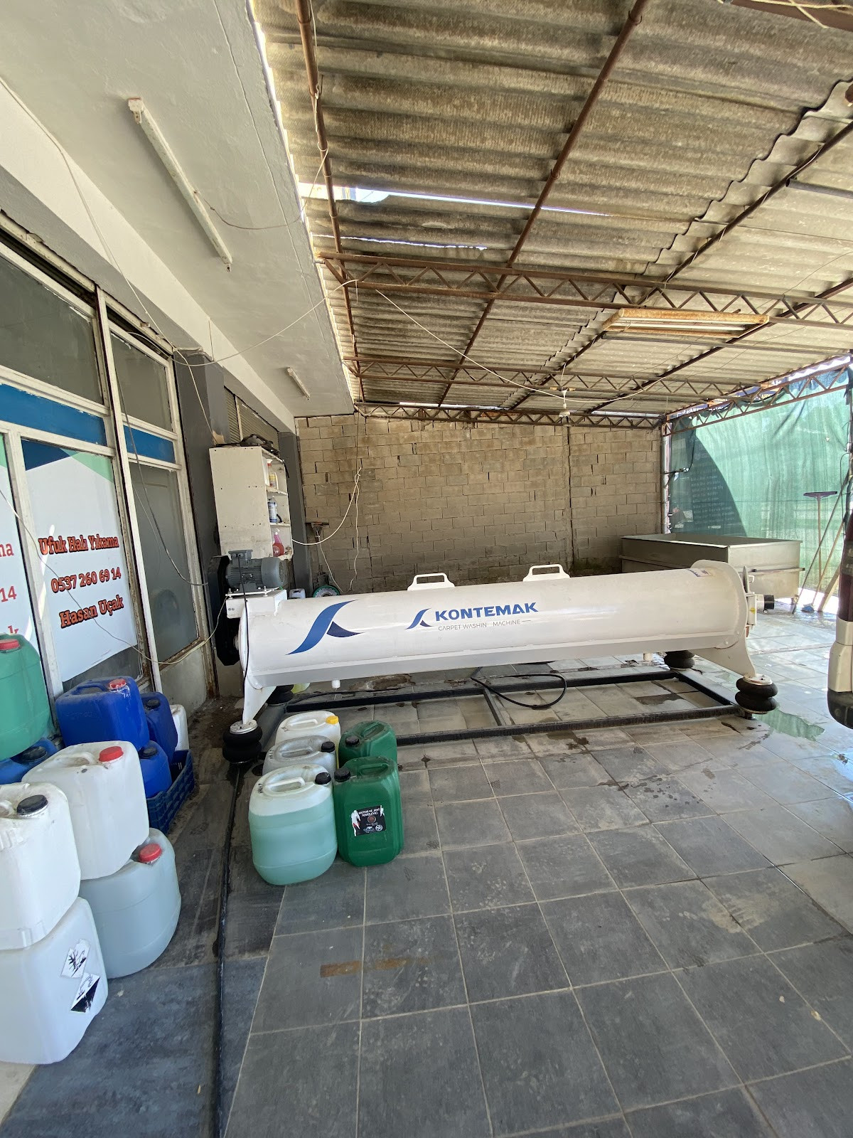 Ufuk Halı Yıkama logosu