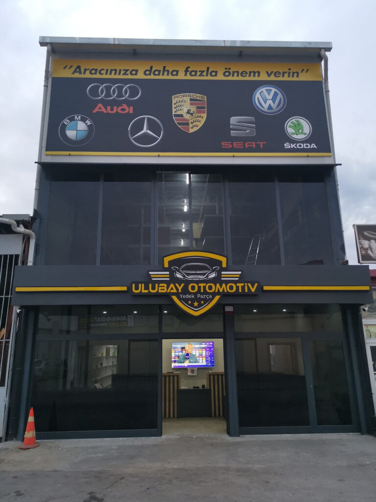 Ulubay Otomotiv Yedek Parça — Manavgat Manavgat Oto Aksesuar