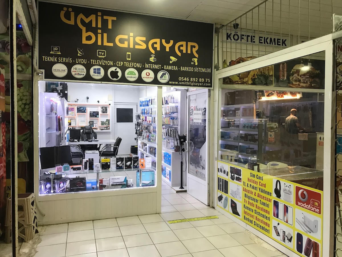 Ümit Bilgisayar Barkod Kamera Tv Uydu Sistemleri – Fotoğraf 4