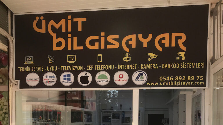 Ümit Bilgisayar Barkod Kamera Tv Uydu Sistemleri — Manavgat manavgat beyaz eşya