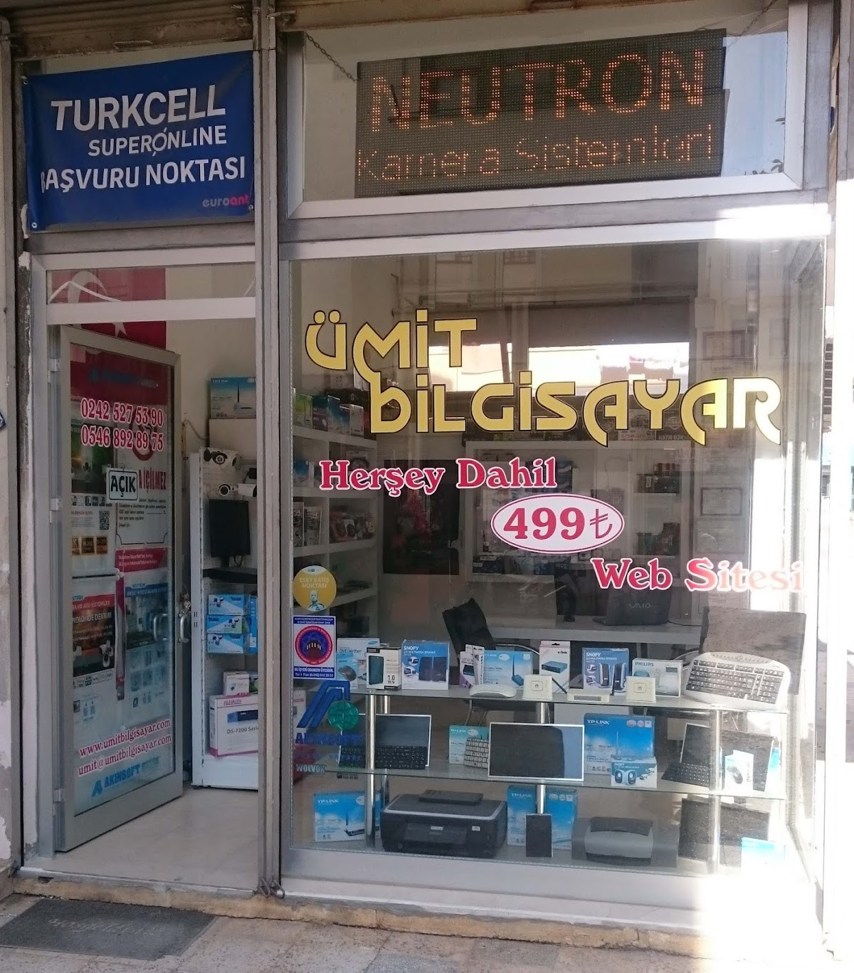 Ümit Bilgisayar Barkod Kamera Tv Uydu Sistemleri – Fotoğraf 7