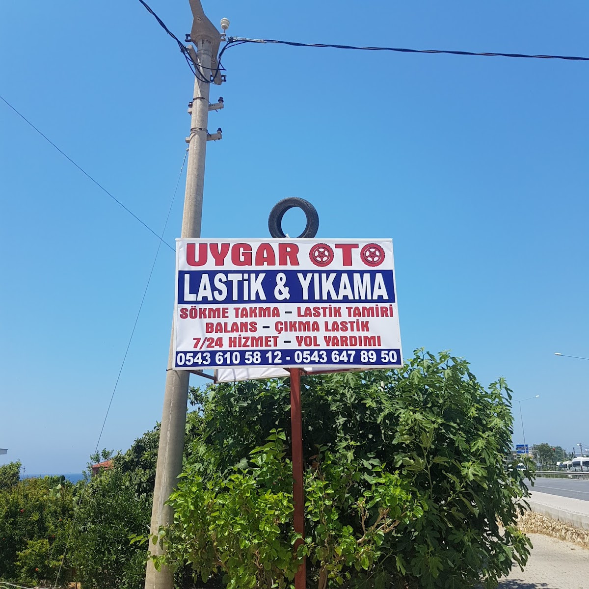 Uygar oto lastik & oto yikama – Fotoğraf 2