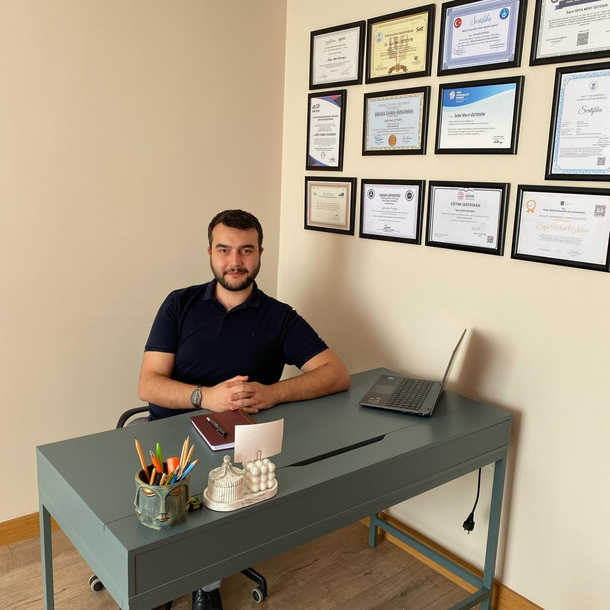 Uzm. Klinik Psikolog Sefa Mert Öztekin - Luna Psikoloji - Manavgat Psikolog – Fotoğraf 4