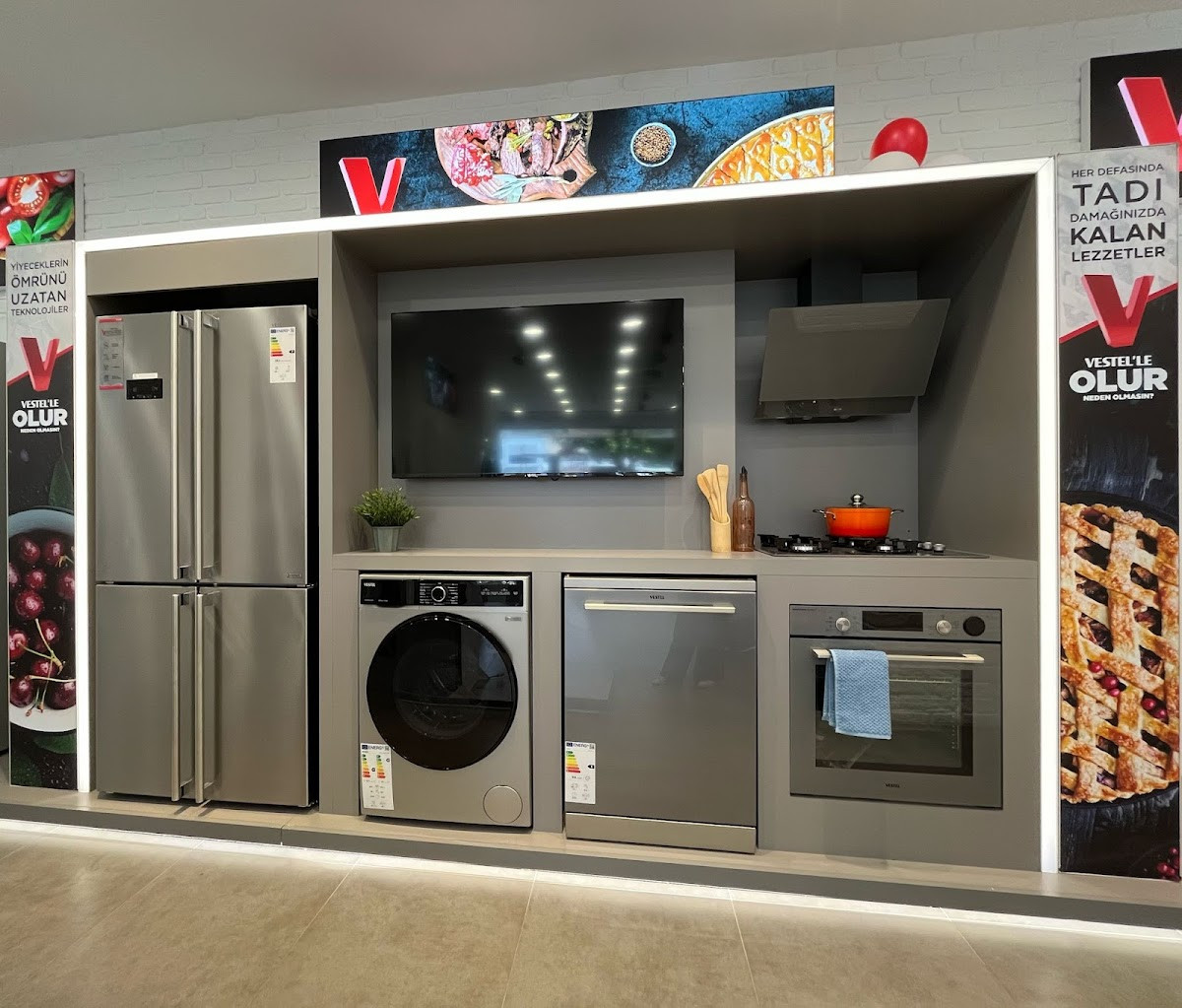 Vestel Manavgat A. Hisar Yetkili Satış Mağazası - Grand DTM – Fotoğraf 9