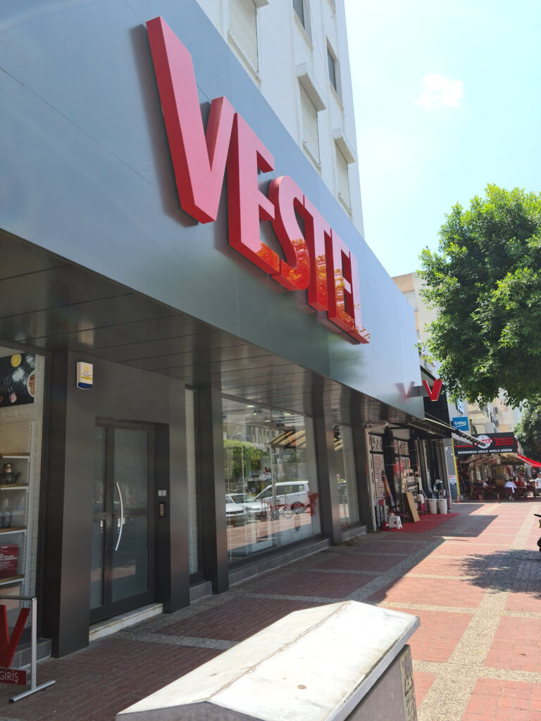 Vestel Manavgat A. Hisar Yetkili Satış Mağazası - Grand DTM — Manavgat manavgat beyaz eşya