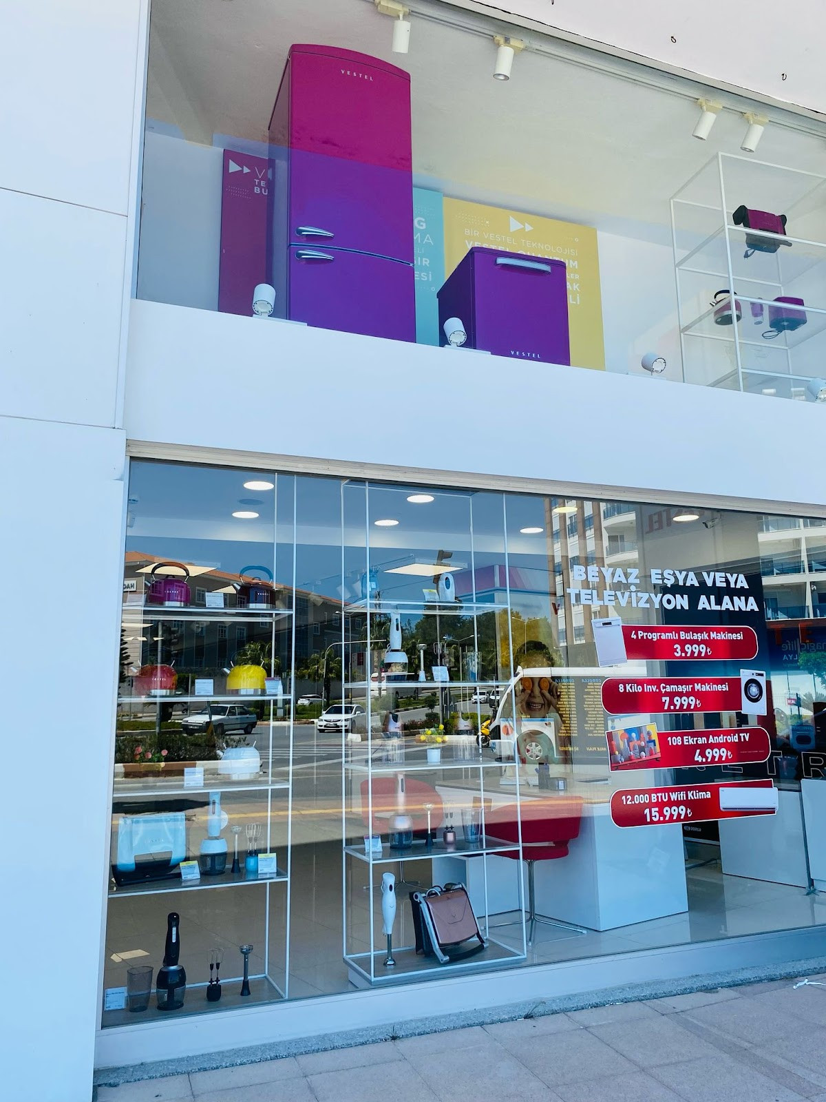 Vestel Manavgat Mimar Sinan Yetkili Satış Mağazası - Grand DTM – Fotoğraf 4