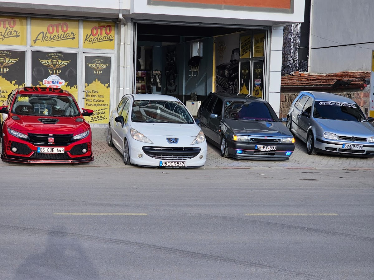 VİP GENERAL GARAJ OTO AKSESUAR VE SERAMİK KAPLAMA – Fotoğraf 3