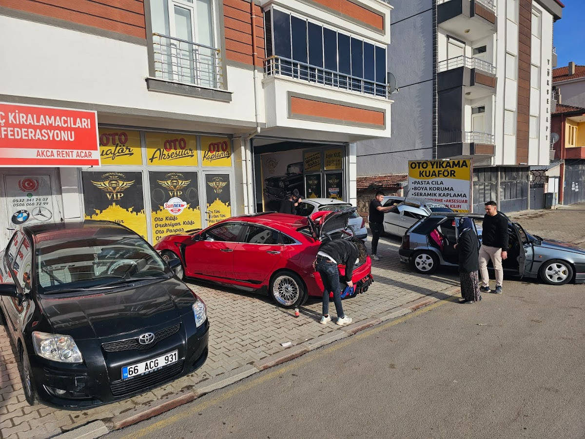 VİP GENERAL GARAJ OTO AKSESUAR VE SERAMİK KAPLAMA – Fotoğraf 1