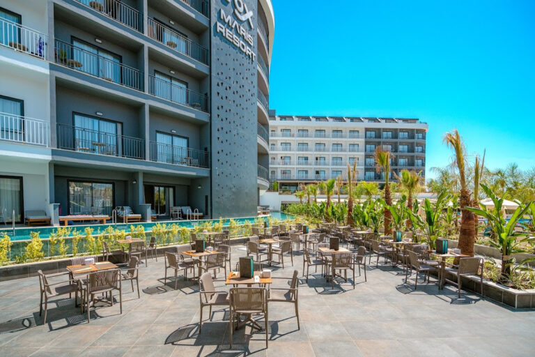 VOX MARIS RESORT — Manavgat Manavgat Otel