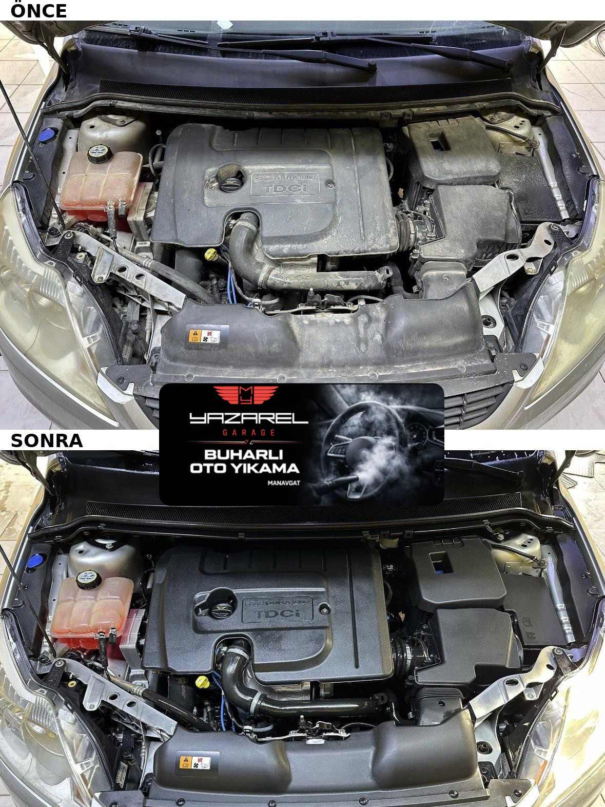 Yazarel Garage Buharlı Oto Yıkama – Fotoğraf 6