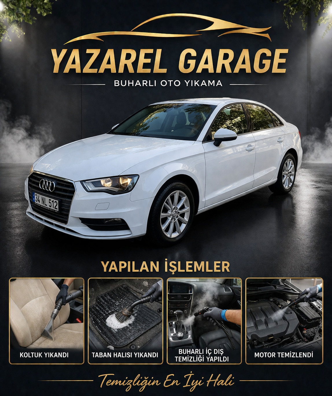 Yazarel Garage Buharlı Oto Yıkama – Fotoğraf 5