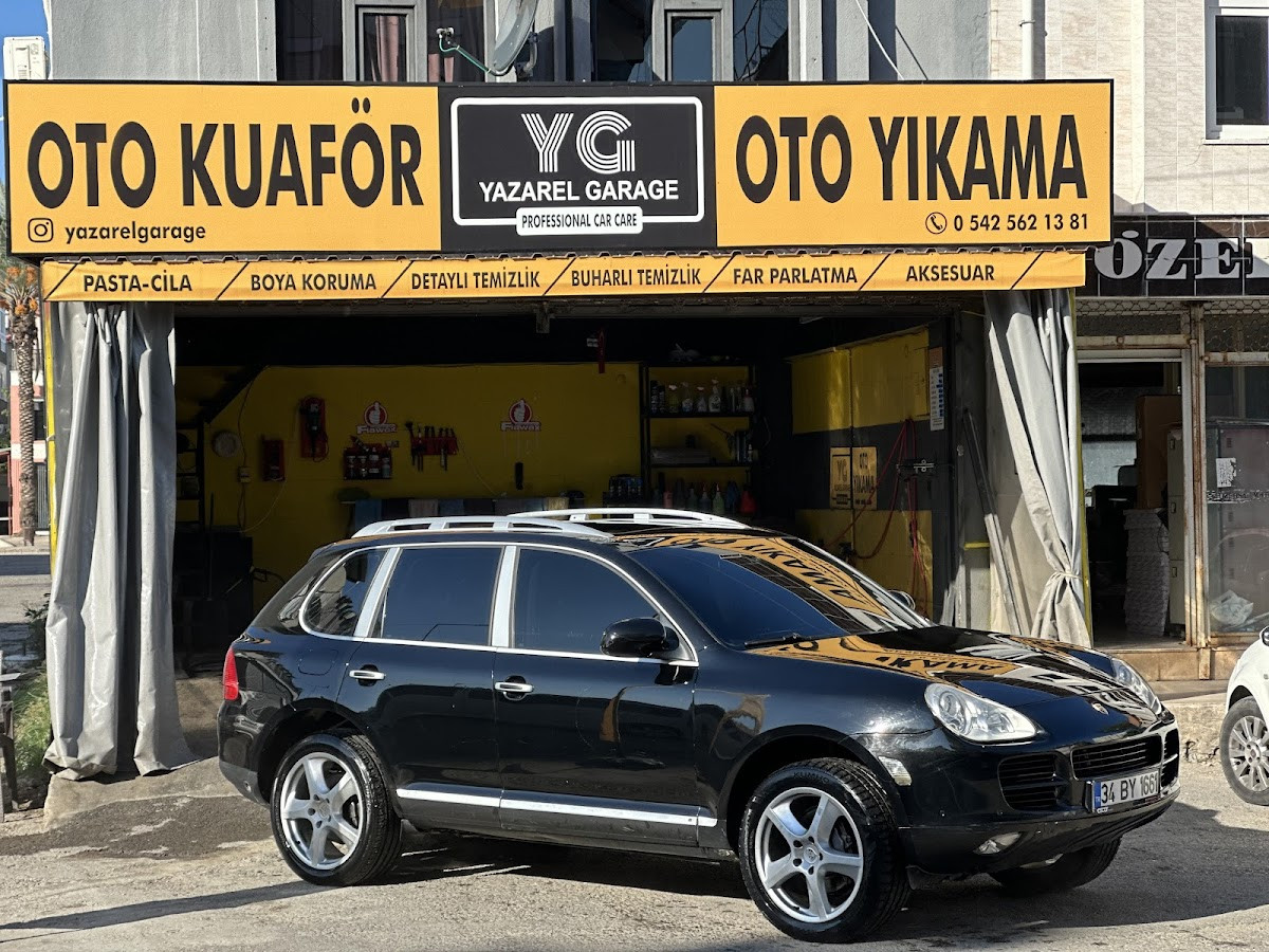 Yazarel Garage Buharlı Oto Yıkama – Fotoğraf 10