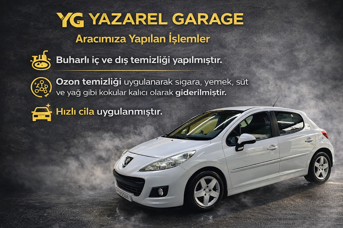 Yazarel Garage Buharlı Oto Yıkama – Fotoğraf 2