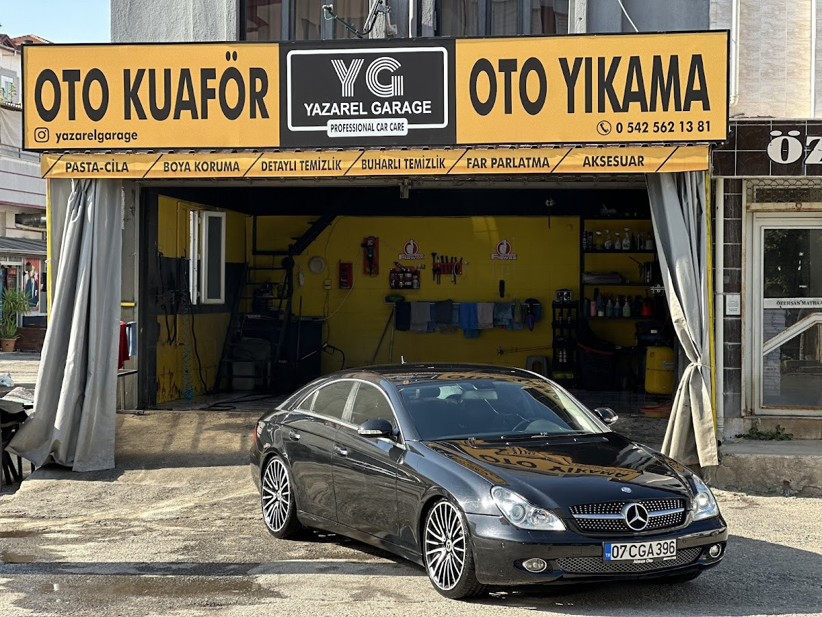 Yazarel Garage Buharlı Oto Yıkama – Fotoğraf 3