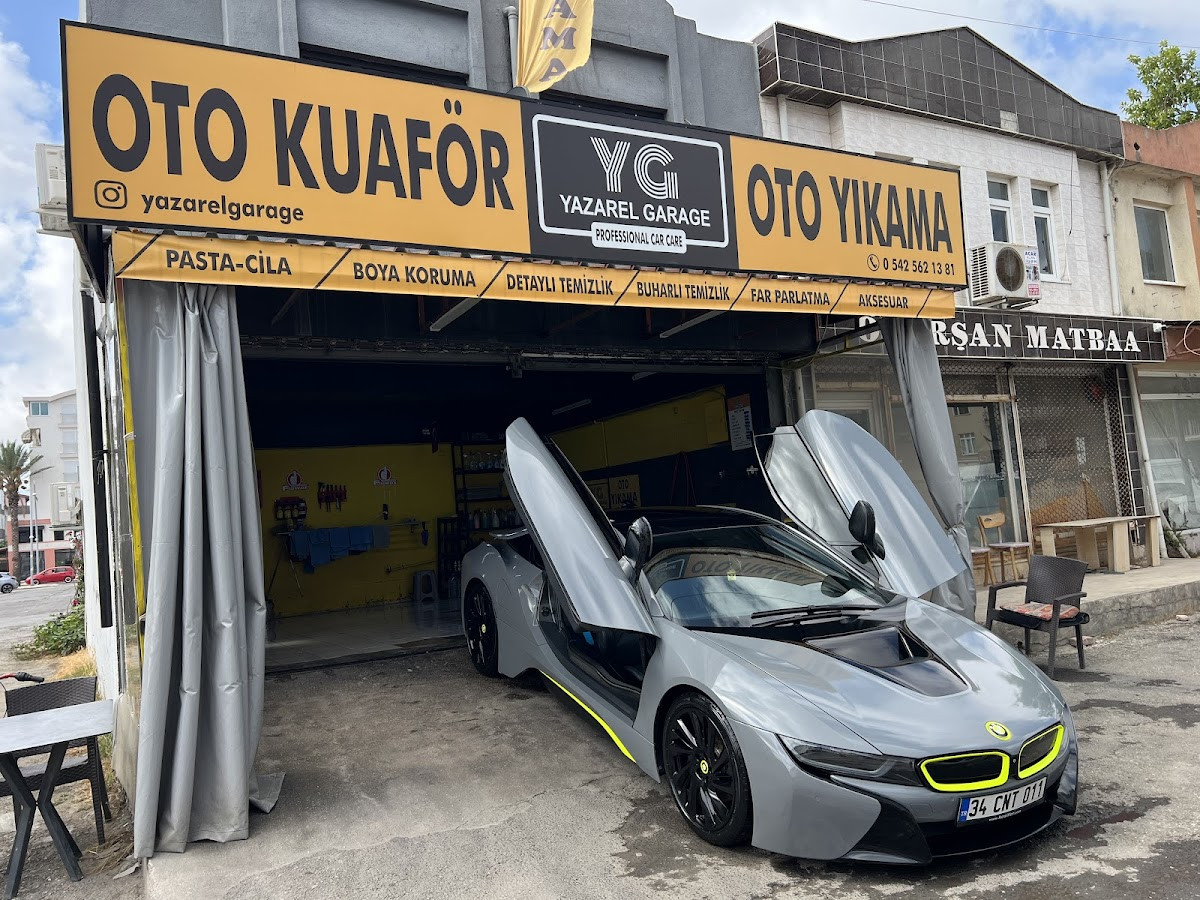 Yazarel Garage Buharlı Oto Yıkama