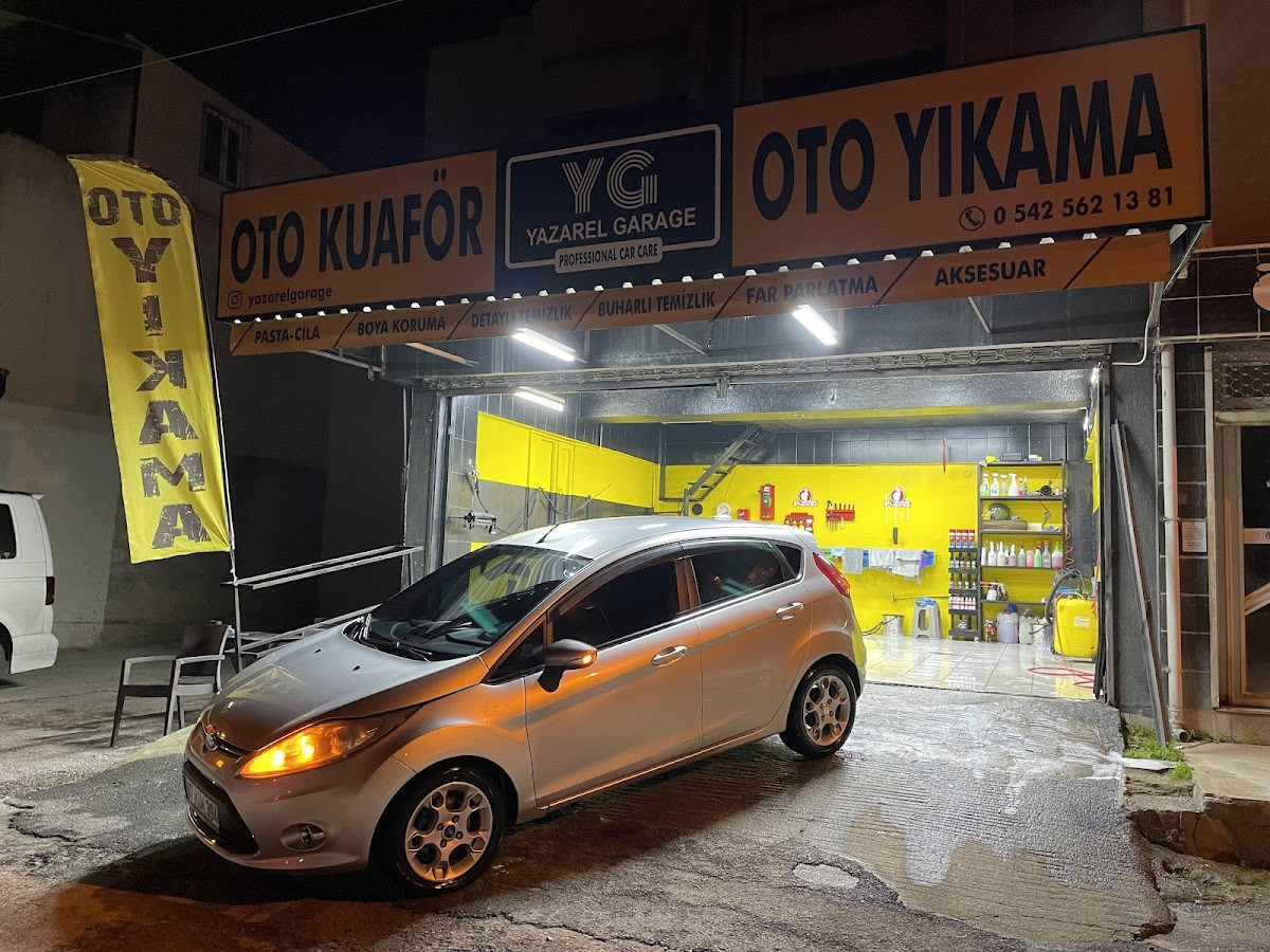 Yazarel Garage Buharlı Oto Yıkama – Fotoğraf 9
