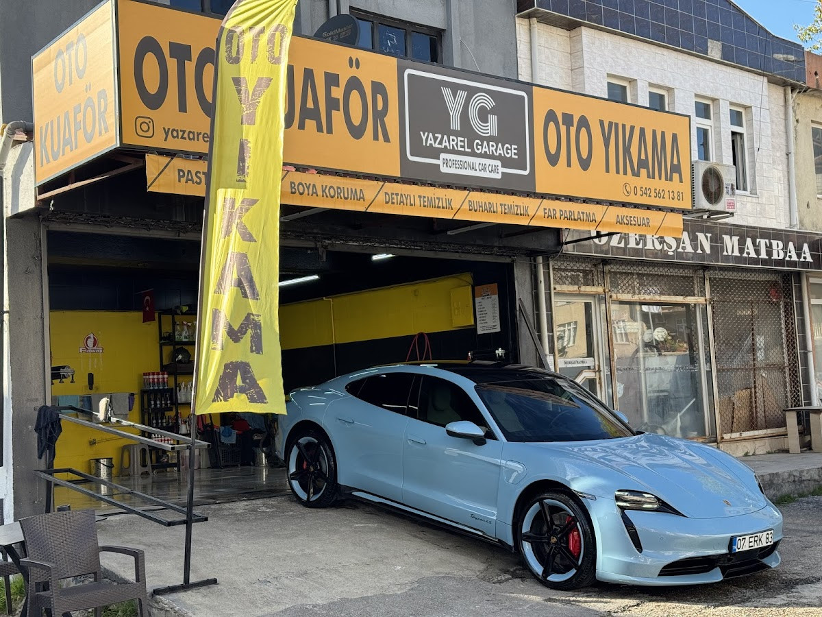 Yazarel Garage Buharlı Oto Yıkama – Fotoğraf 8