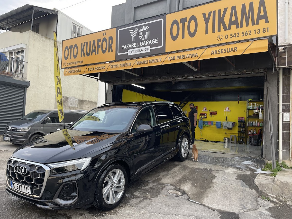 Yazarel Garage Buharlı Oto Yıkama – Fotoğraf 4