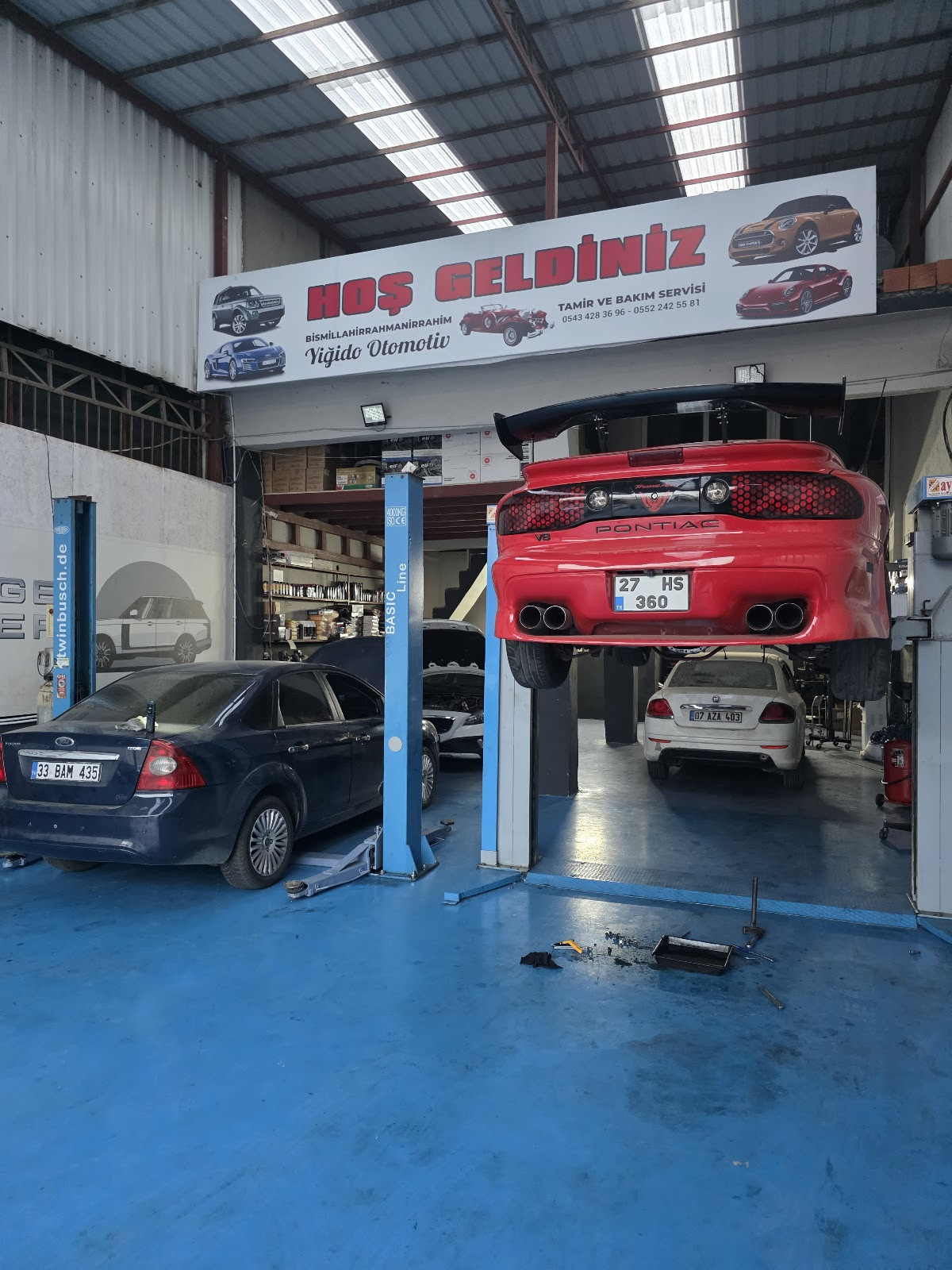 YİĞİDO OTOMOTİV BAKIM SERVİS – Fotoğraf 3