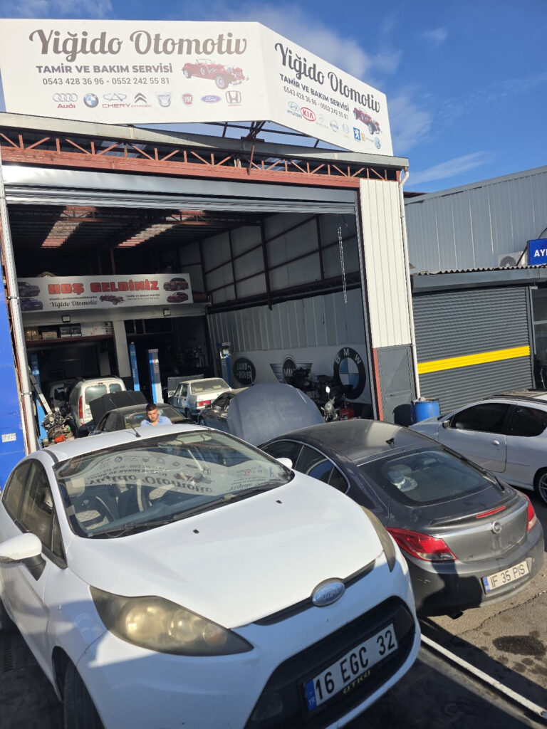 YİĞİDO OTOMOTİV BAKIM SERVİS — Manavgat Manavgat Oto Tamir