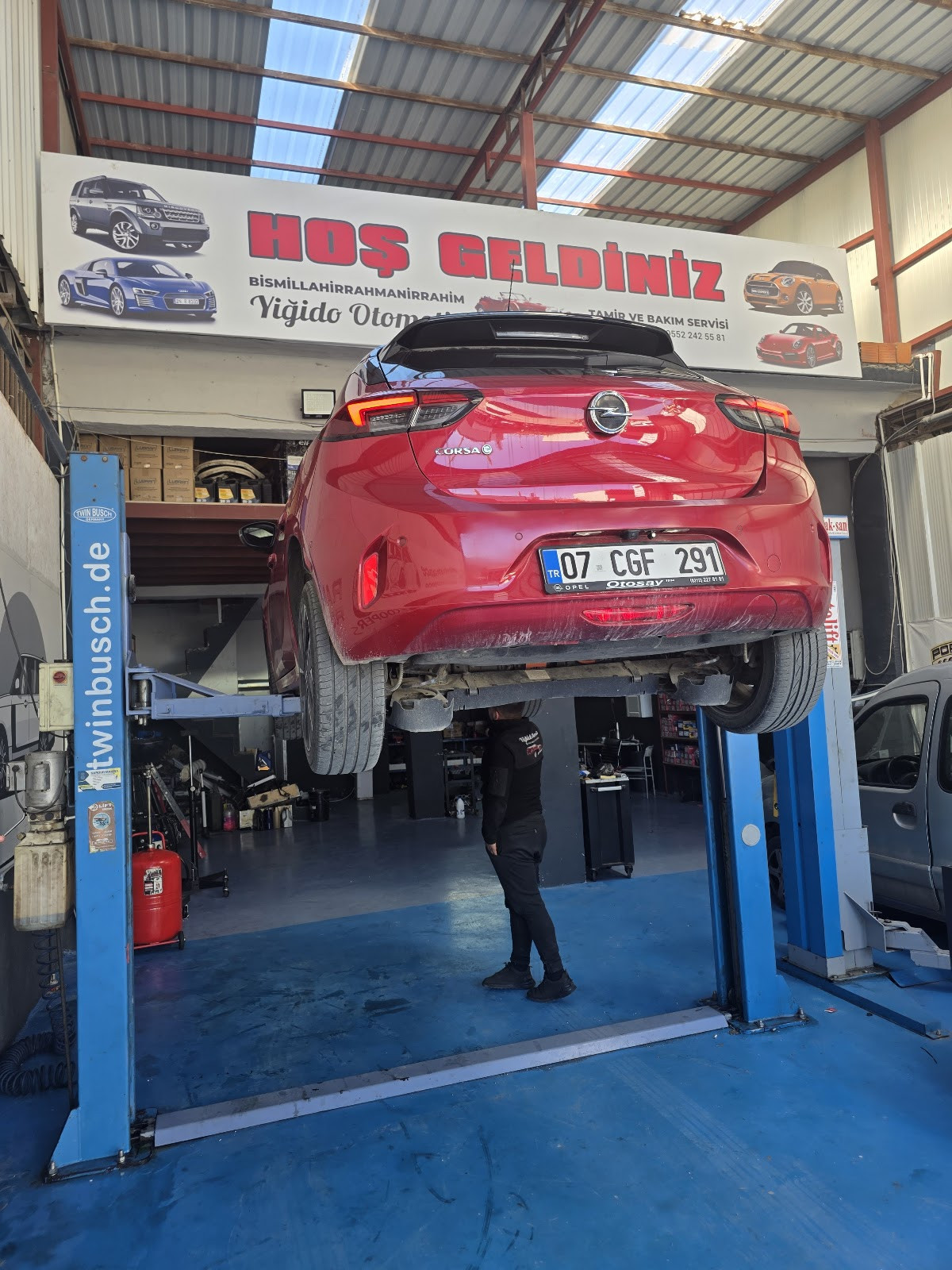 YİĞİDO OTOMOTİV BAKIM SERVİS – Fotoğraf 4